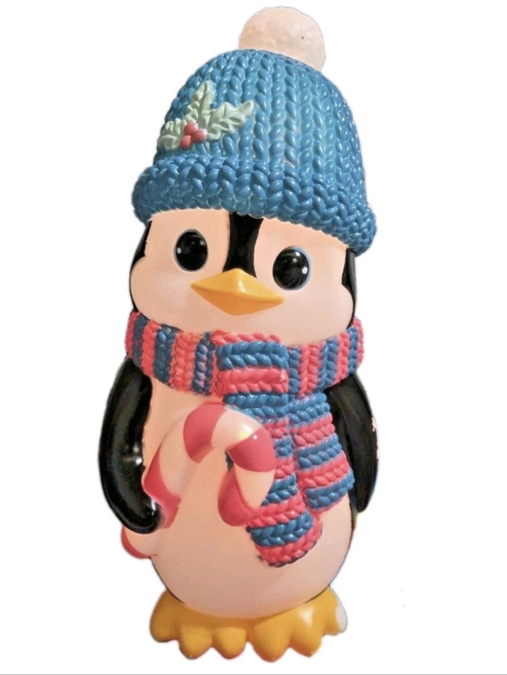 Holiday Time 32" Lighted Penguin Christmas Blow Mold Outdoor Yard Decor Walmart